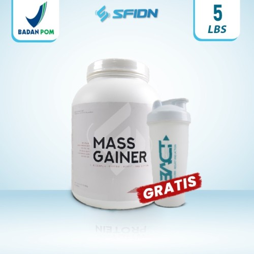 R3ACT Mass Gainer 5 lbs | R3ACT GAINER